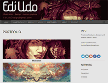 Tablet Screenshot of ediudo.com